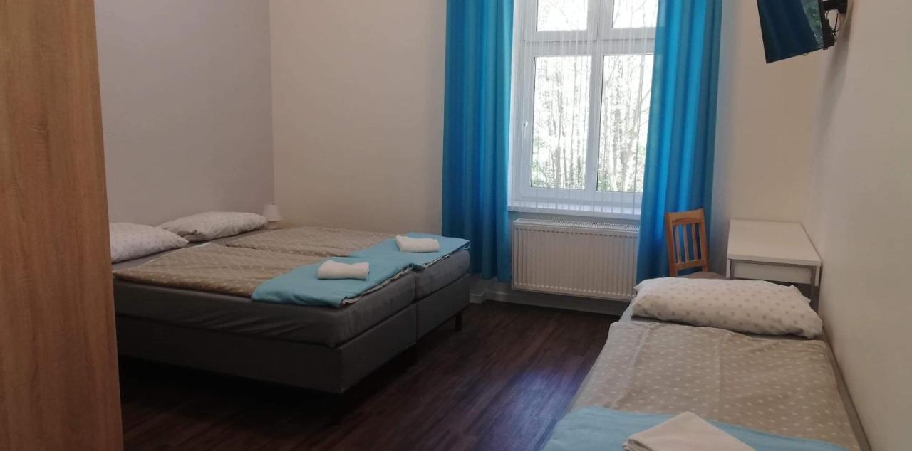 Willa Wiktoria Międzylesie Buitenkant foto